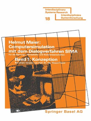 cover image of Computersimulation mit dem Dialogverfahren SIMA